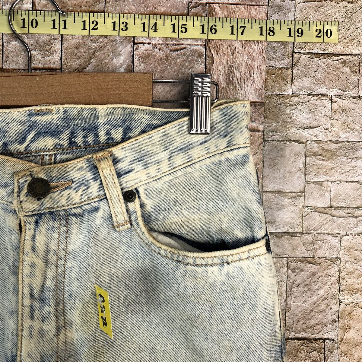 Edwin Edwin faded Blue vintage Denim Pants #A1172 Size US 28 / EU 44 - 8 Thumbnail