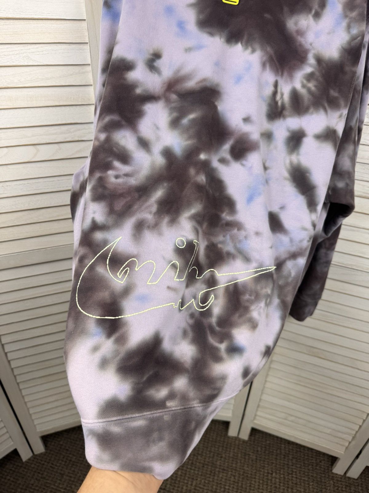 Nike Nike XL Tie Dye Graphic Print Neck Sweatshirt Multicolor Size US XL / EU 56 / 4 - 11 Thumbnail