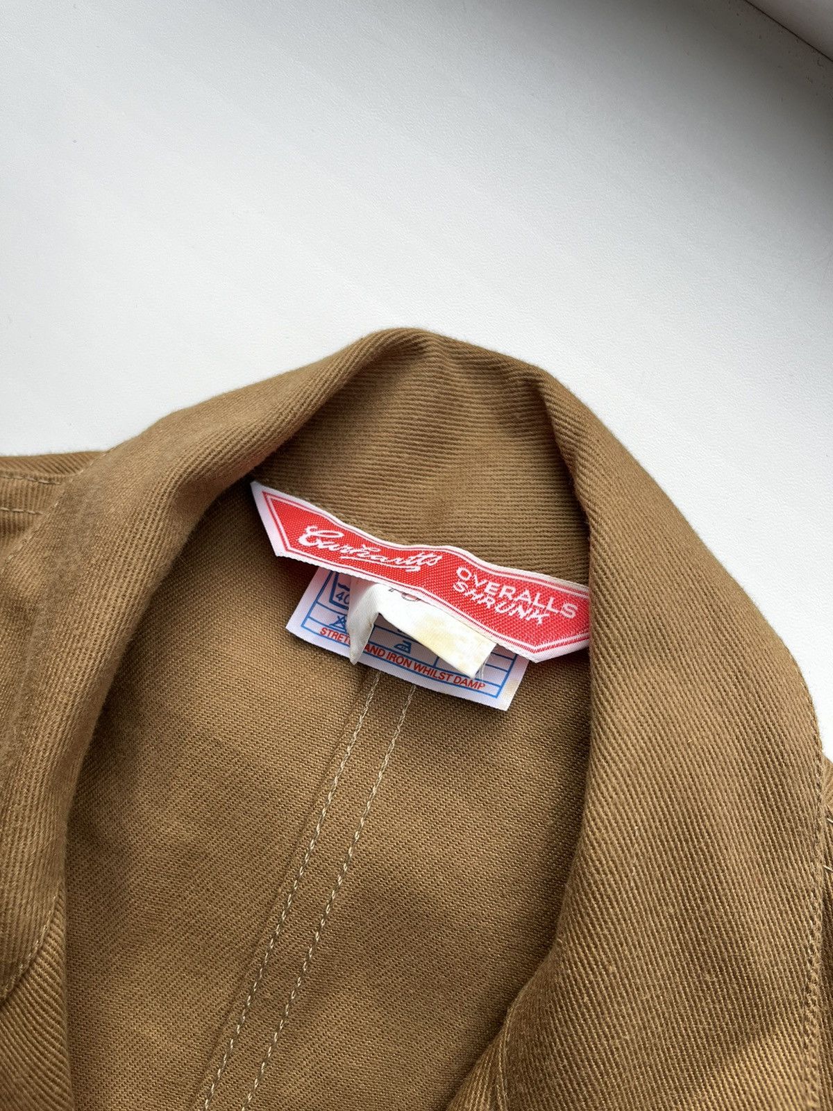 Carhartt × Carhartt Wip × Vintage Carhartts overalls shrunk 1930-1940 rare Overalls Size US L / EU 52-54 / 3 - 6 Thumbnail