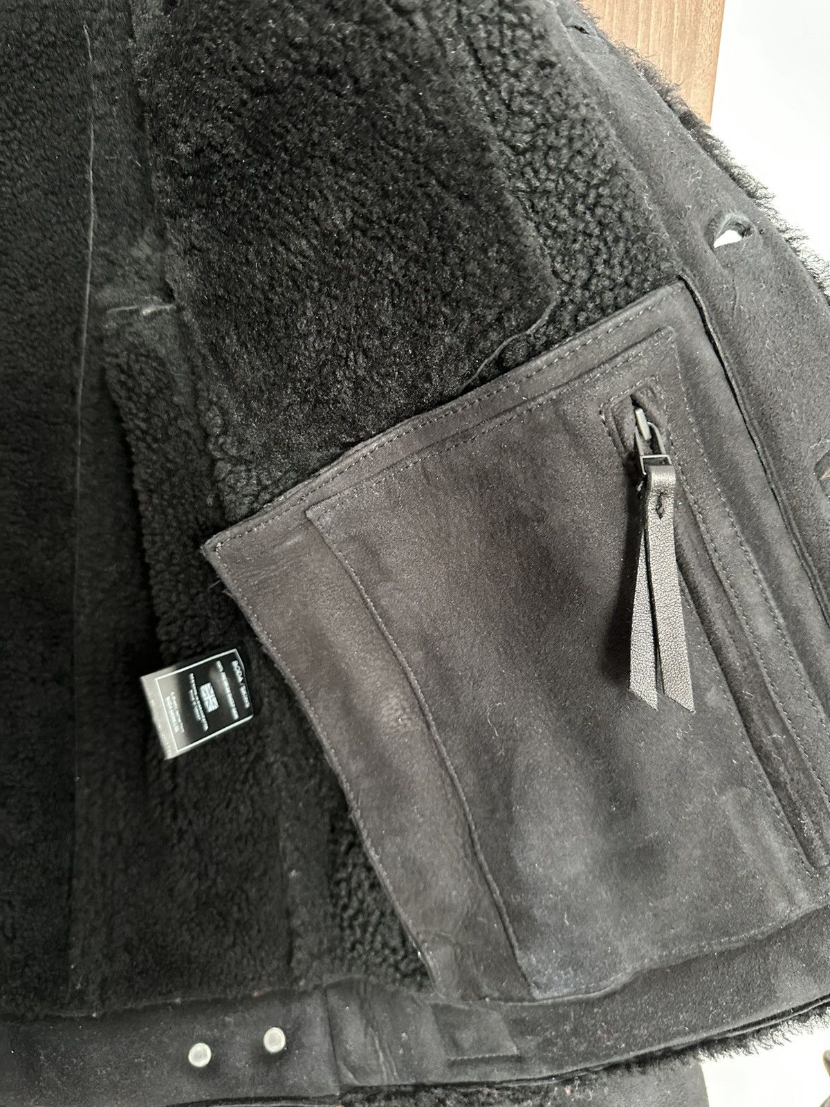 Boda Skins Boda Skins spanish merino shearling trucker jacket Size US S / EU 44-46 / 1 - 5 Thumbnail