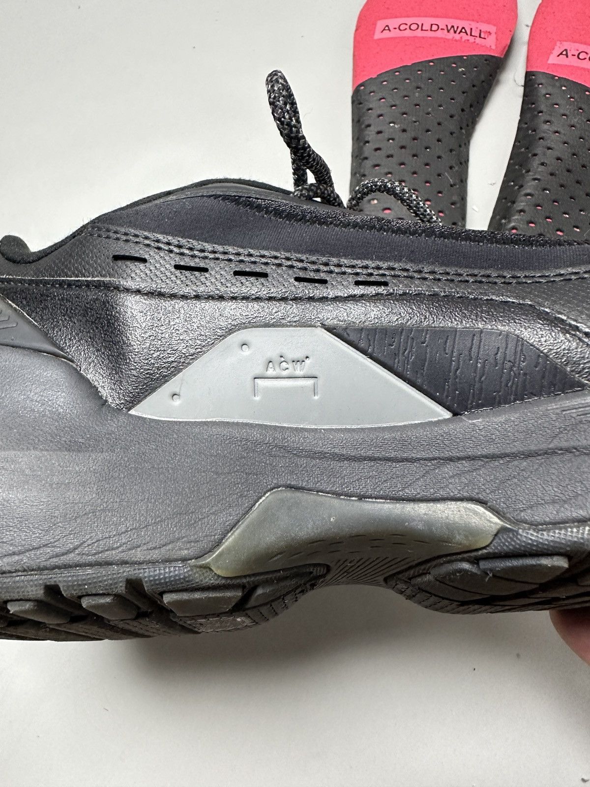 A-COLD-WALL* A-COLD-WALL* VECTOR — RUNNER LOW TOP SNEAKERS Size US 8 / EU 41 - 16 Thumbnail