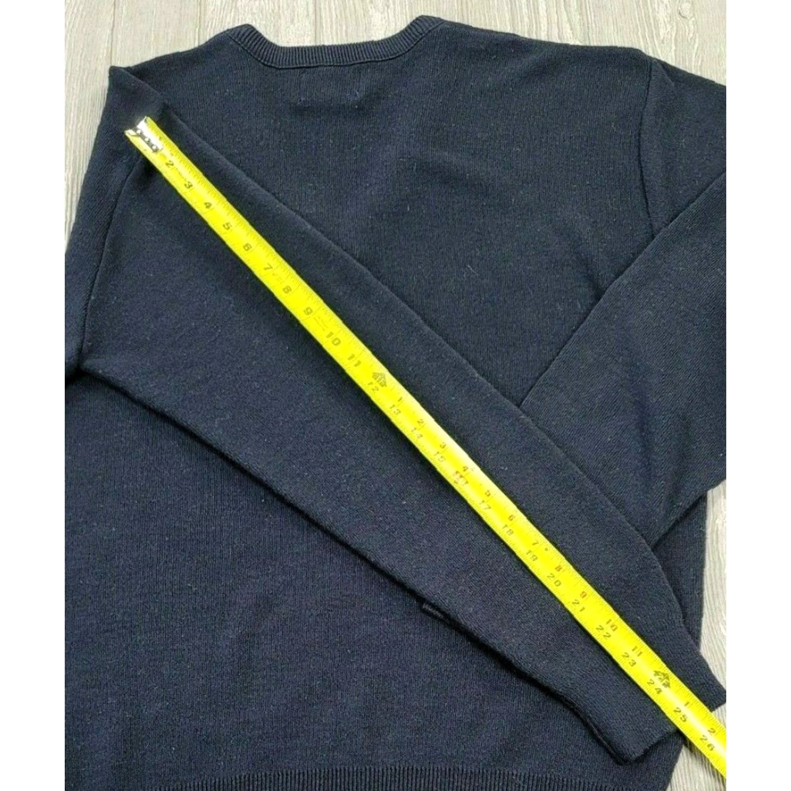 Jantzen VTG Jantzen Men’s Wool V-Neck Sweater XL Blue Grandpa Long Sleeve Pullover Knit USA 80s 90s Mens Wool V-Neck Sweater Printed? Size US XL / EU 56 / 4 - 8 Thumbnail