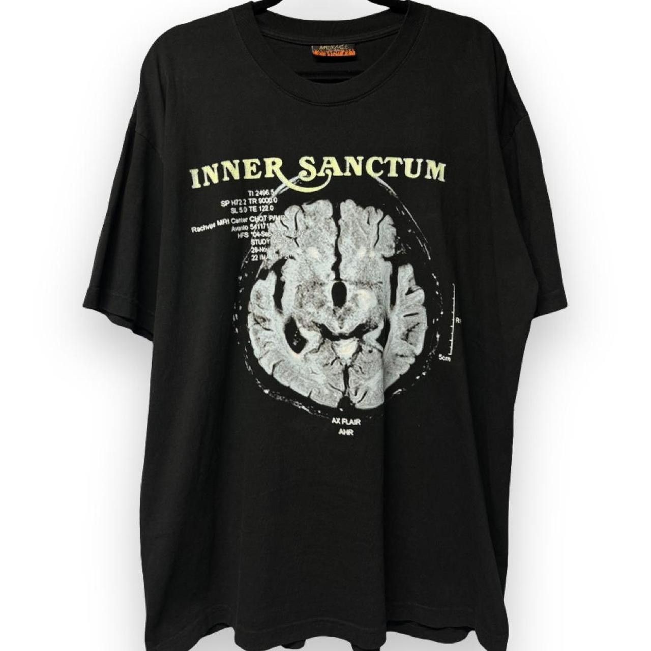 Menace Menace “Inner Sanctum” Tee Size US XL / EU 56 / 4 - 1 Thumbnail