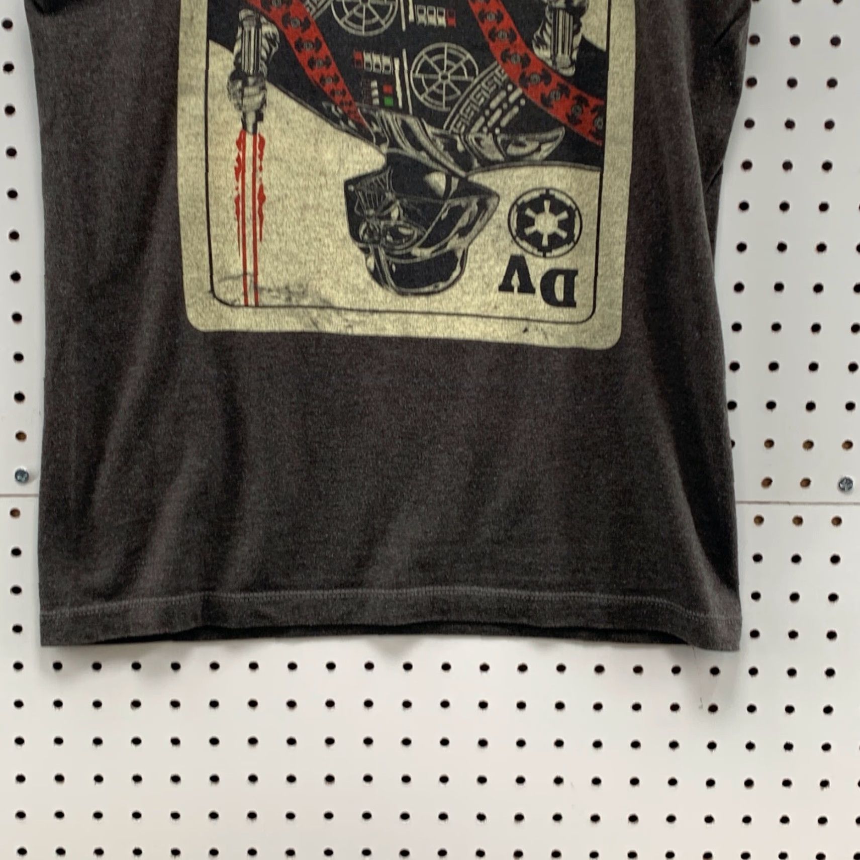 Star Wars Star Wars Shirt Small Men Darth Vader Card Graphic Short Sleeve Black S Size US S / EU 44-46 / 1 - 4 Thumbnail