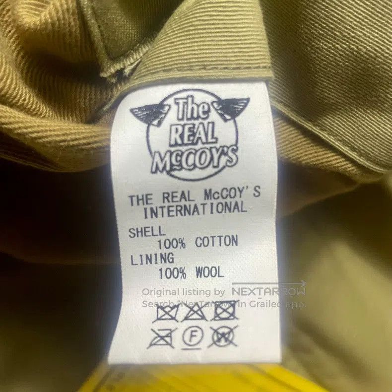 The Real McCoy's The Real McCoys Tank suit jacket Size US XS / EU 42 / 0 - 5 Thumbnail
