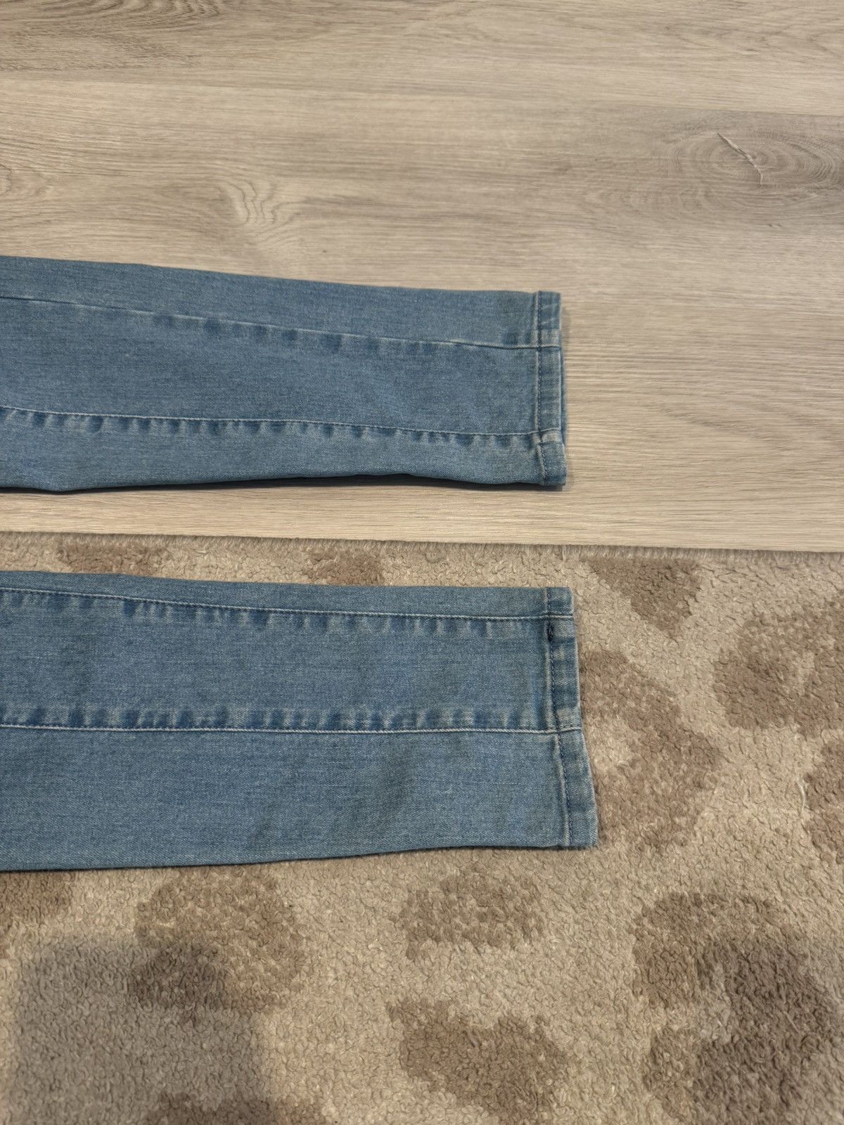 Balmain s/s 2011 biker denim jeans!! Size US 28 / EU 44 - 2 Thumbnail