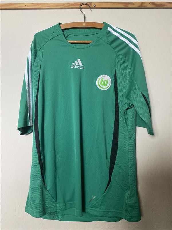 Adidas VFL WOLFSBURG Training 2010 - 2011 Adidas - XL/XXL - UNIQUE Size US XL / EU 56 / 4 - 1 Thumbnail