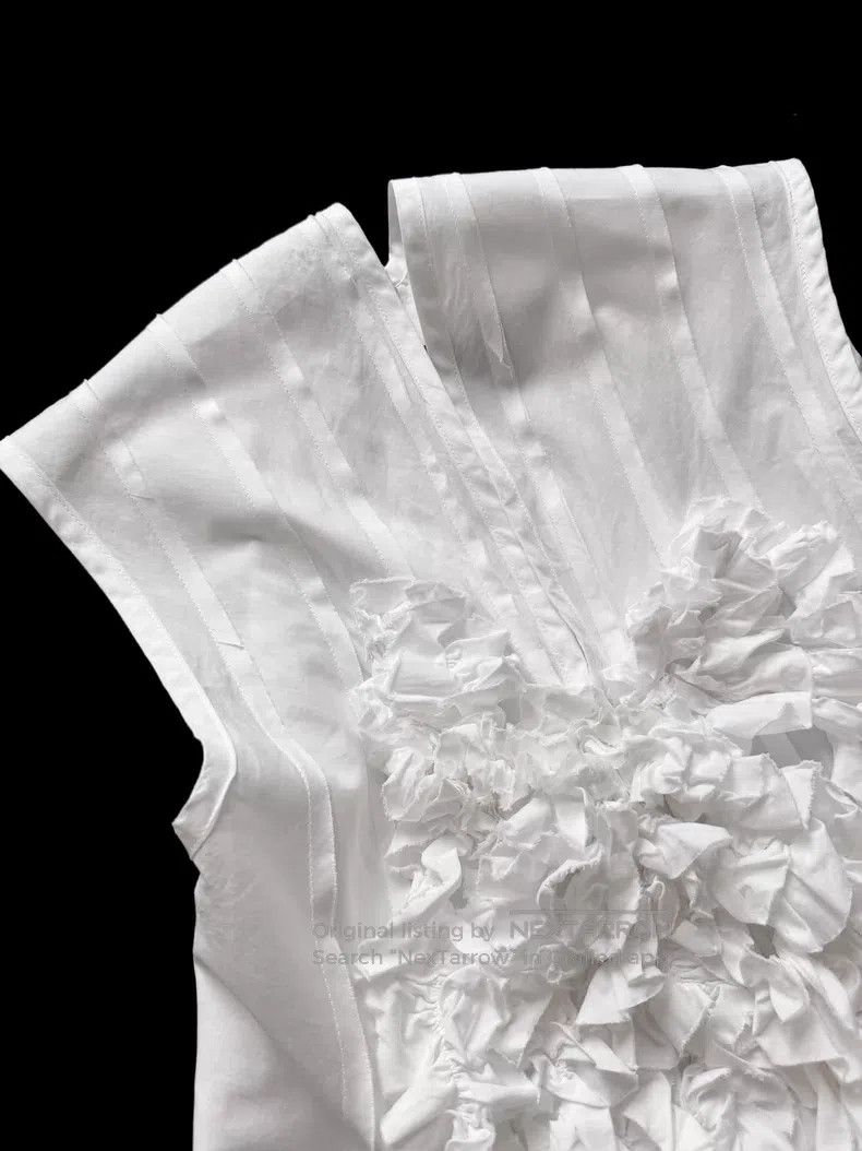 Comme des Garcons Comme des Garcons Ruffled top Size M / US 6-8 / IT 42-44 - 5 Thumbnail