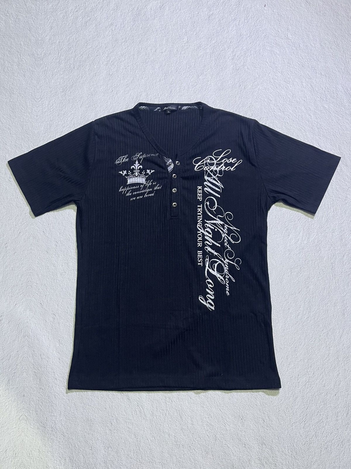 Y2K MIND GAMES LONG SLEEVE TSHIRT IFSIXWASNINE STYLE