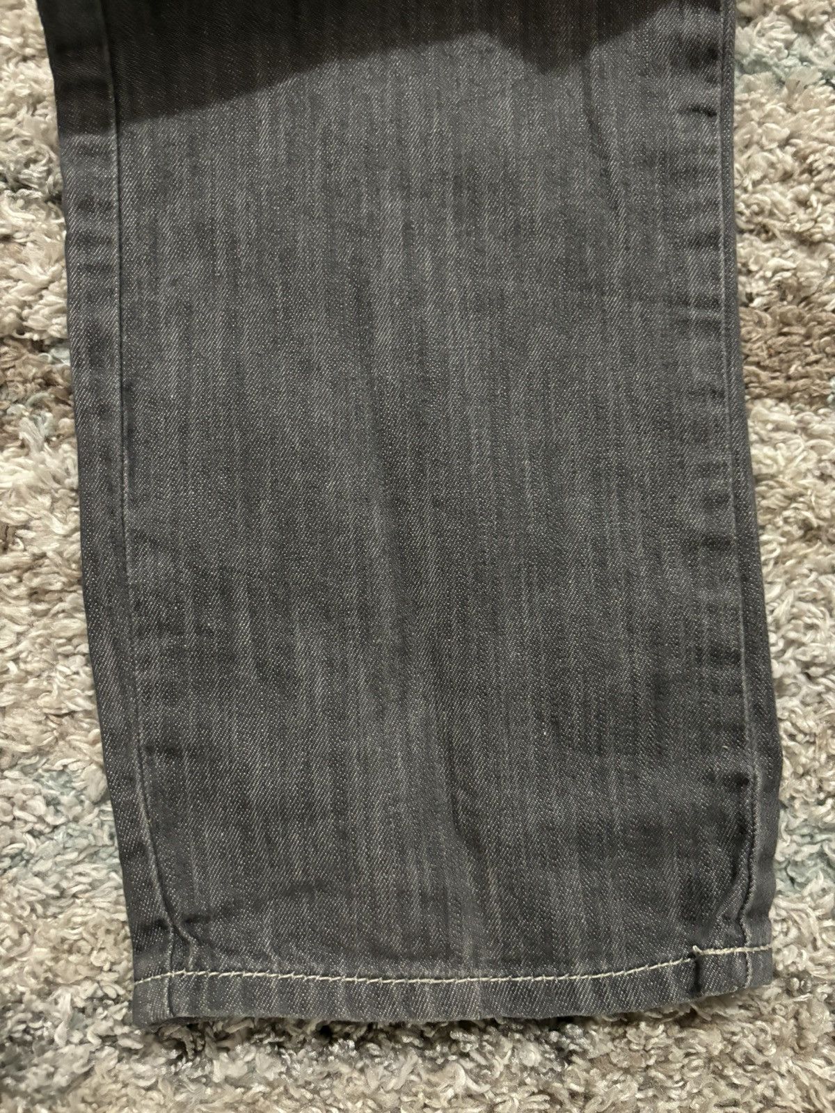 Emporio Armani Emporio Armani grey skinny Jeans sz 34 Size US 34 / EU 50 - 3 Thumbnail