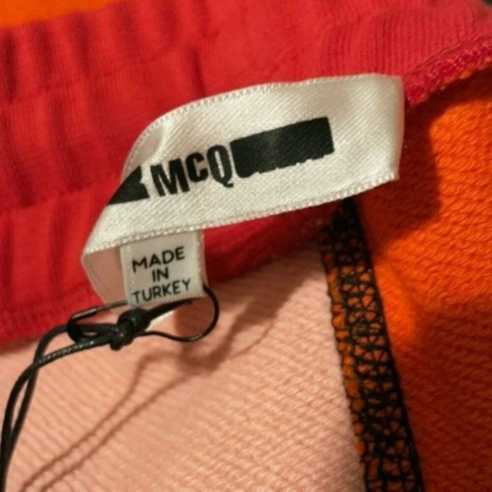 McQ Alexander McQueen Mcq Alexander McQueen Color block Mini skirt multi colored L Size 32" / US 10 / IT 46 - 7 Thumbnail