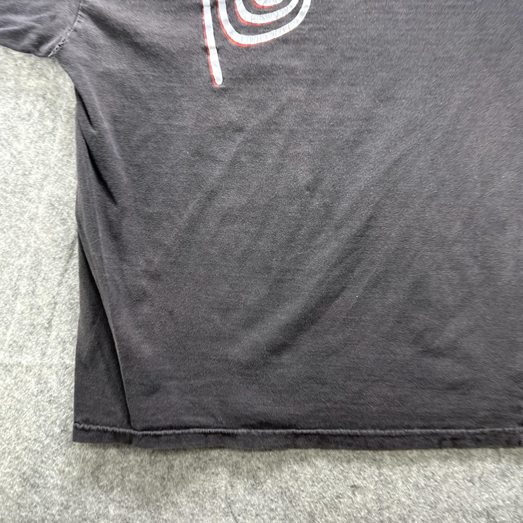 Vintage Peru Nazca Lines Shirt Mens Large Black Graphic Tee Cotton Tourist Souvenir T-Shirt Size US L / EU 52-54 / 3 - 5 Thumbnail