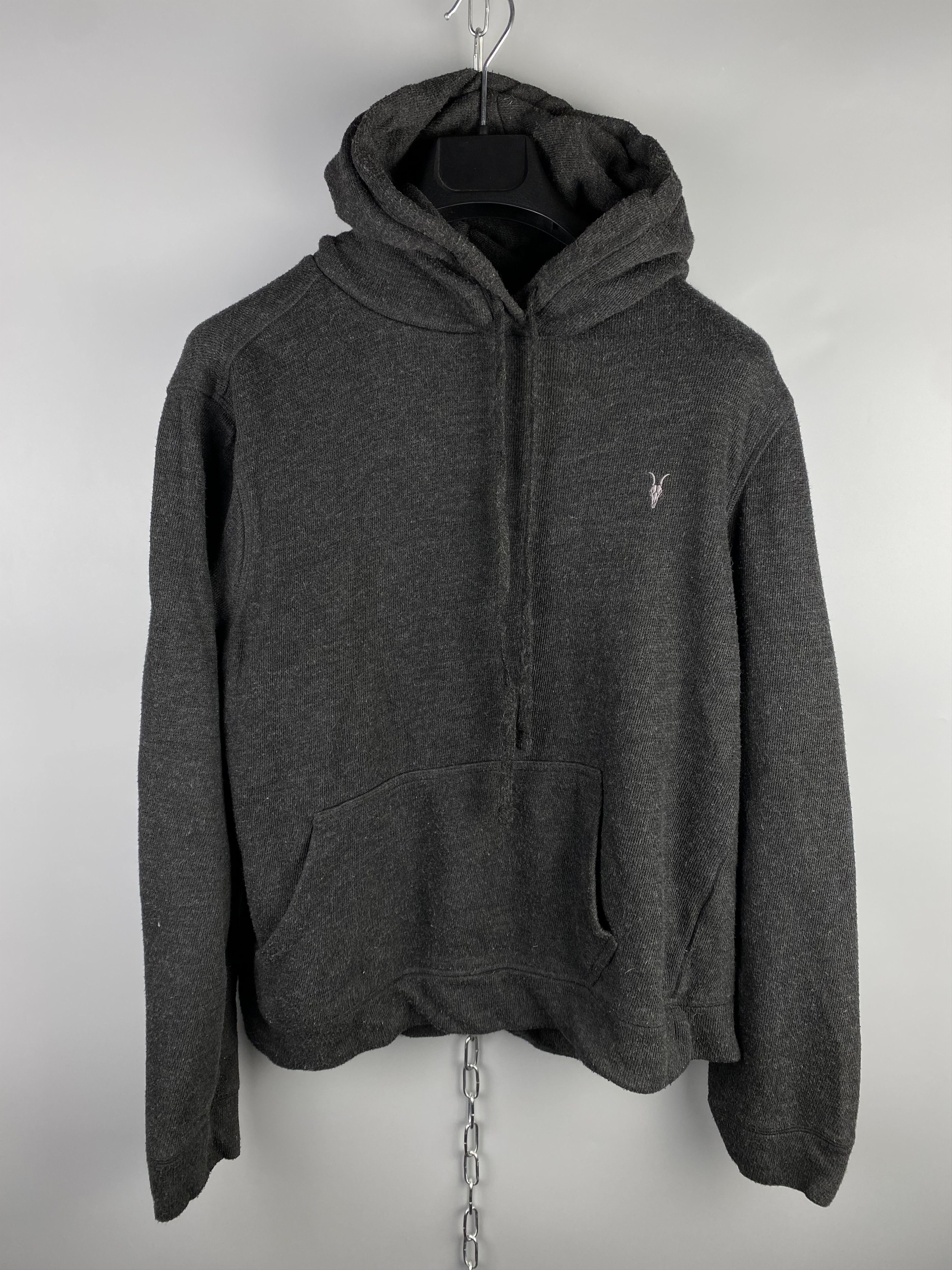 Allsaints Allsaints Basic Oversized Hoodie Size US M / EU 48-50 / 2 - 2 Thumbnail