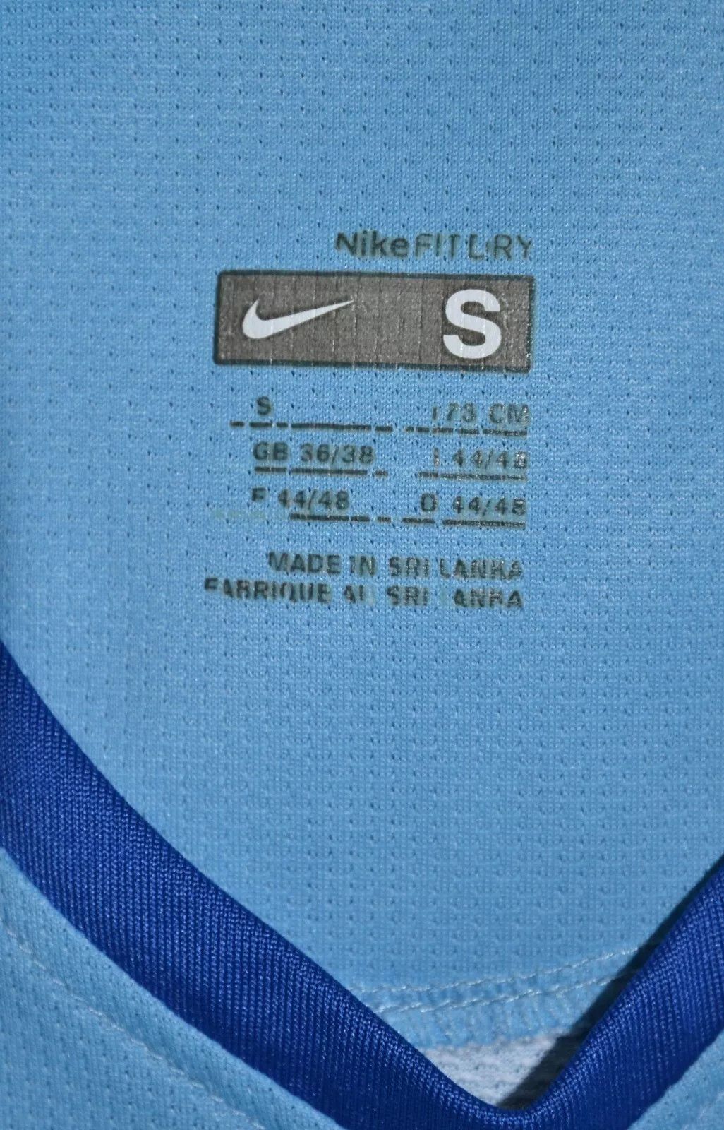 Nike HOLLAND 2008/2009 AWAY FOOTBALL SHIRT JERSEY NIKE SIZE S Size US S / EU 44-46 / 1 - 6 Thumbnail