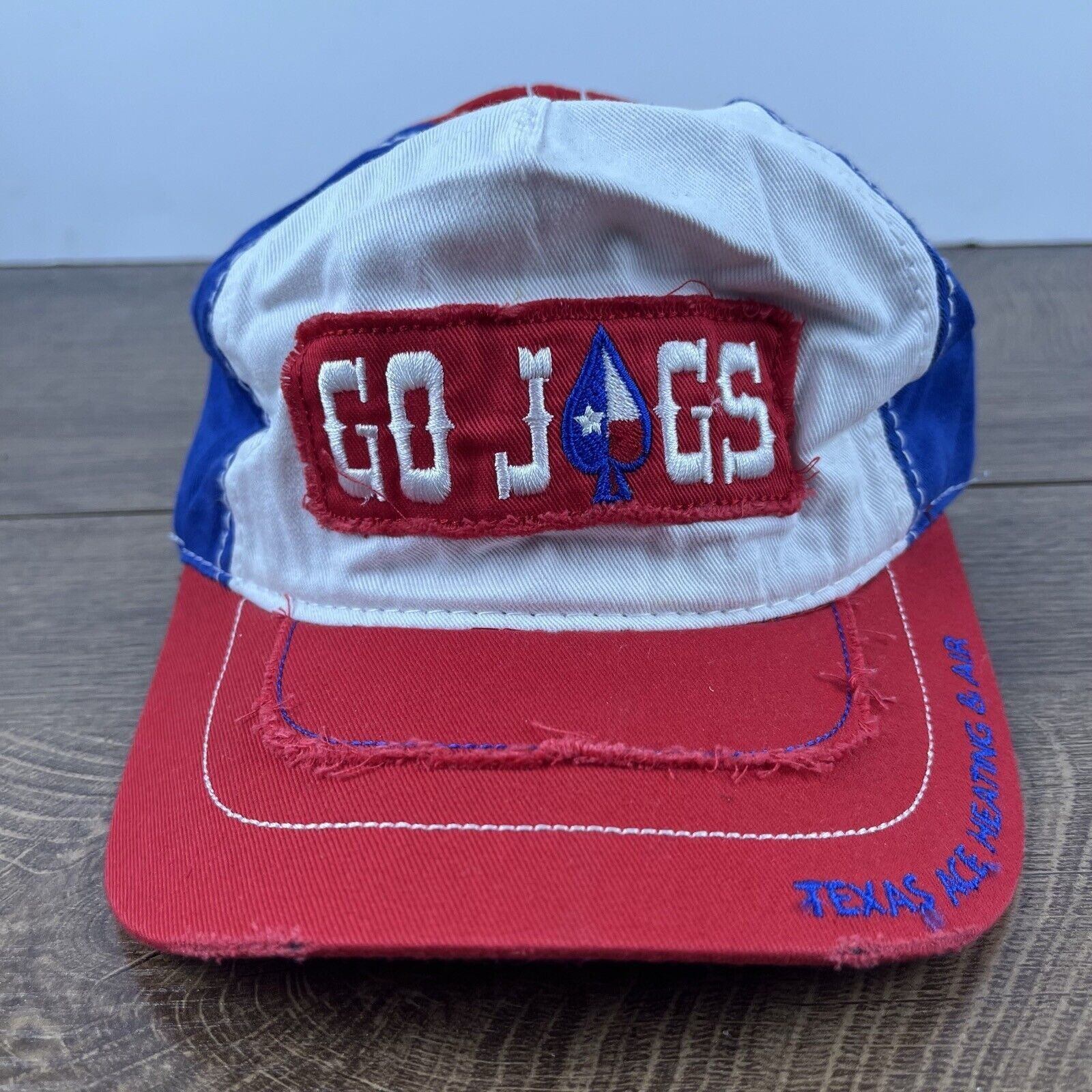 Other Texas Jags Hat Red Cap Adjustable Hat Red Adult Fit Hat Size ONE SIZE - 1 Thumbnail