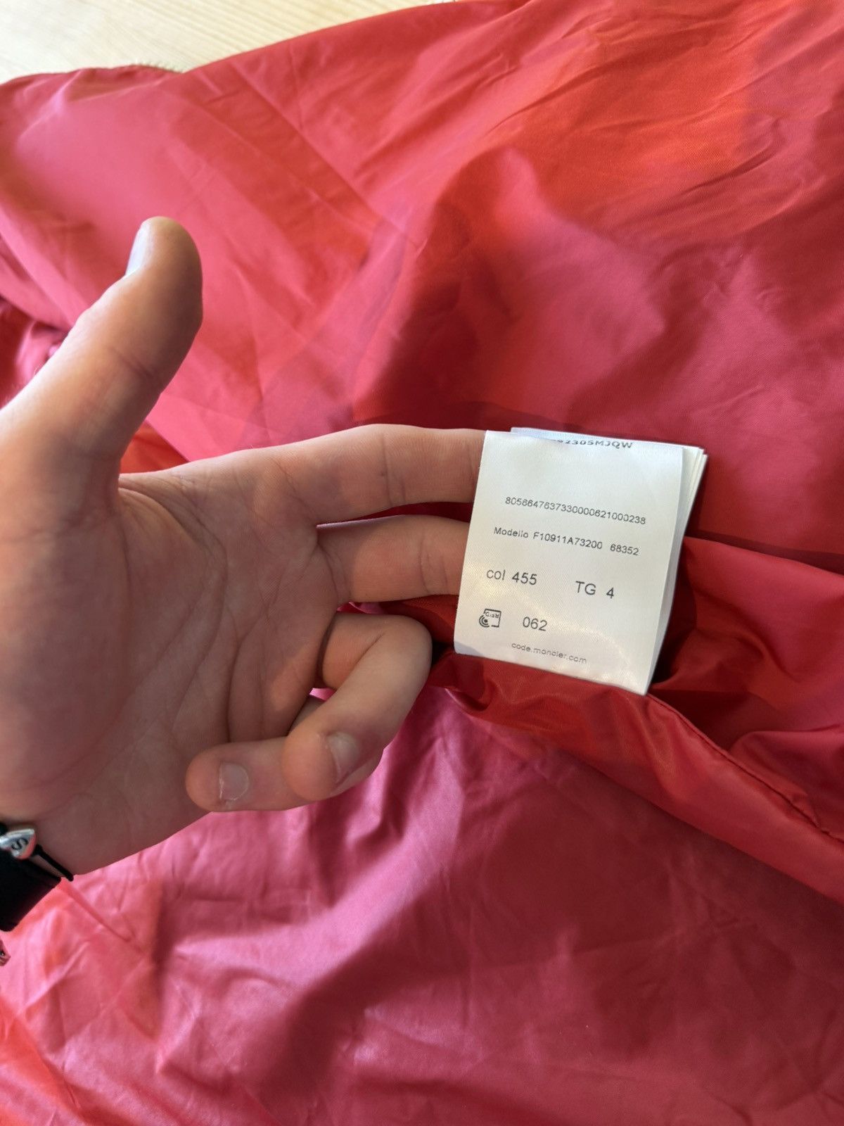 Moncler Moncler Keralle Jacket Size US M / EU 48-50 / 2 - 16 Thumbnail