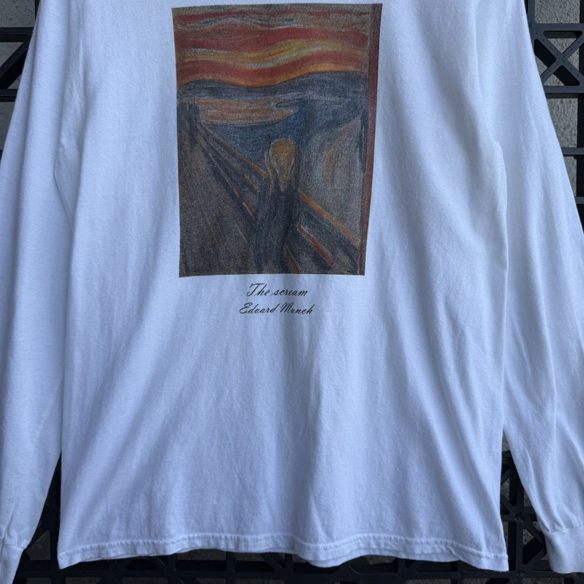 Arts & Science Art & Design The Scream Edward Munch Potrait Art Tee Size US M / EU 48-50 / 2 - 6 Thumbnail