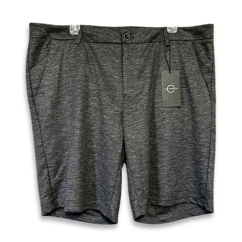 Other Westzeroone Shorts Knit Fabric Flat Front Gray Men's 40 NWT Size US 40 / EU 56 - 1 Thumbnail