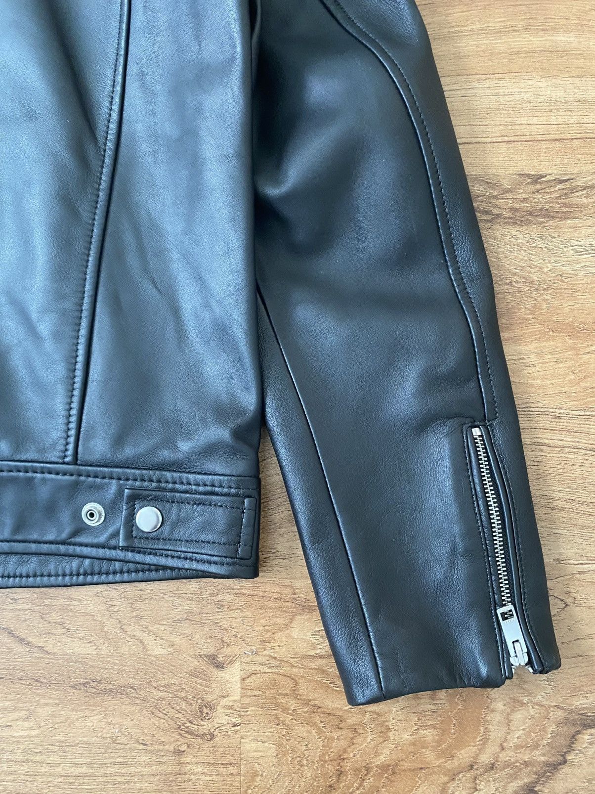 Diesel Diesel Leather Rider’s Jacket Size US L / EU 52-54 / 3 - 7 Thumbnail
