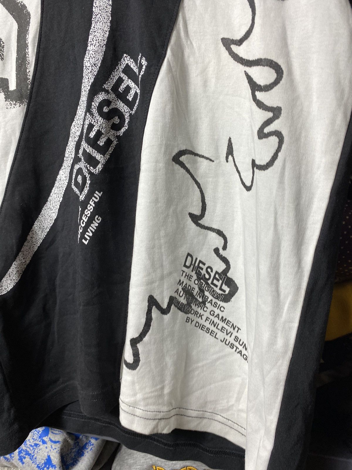 Diesel Vintage Diesel T-Shirt Y2K Size US M / EU 48-50 / 2 - 4 Thumbnail