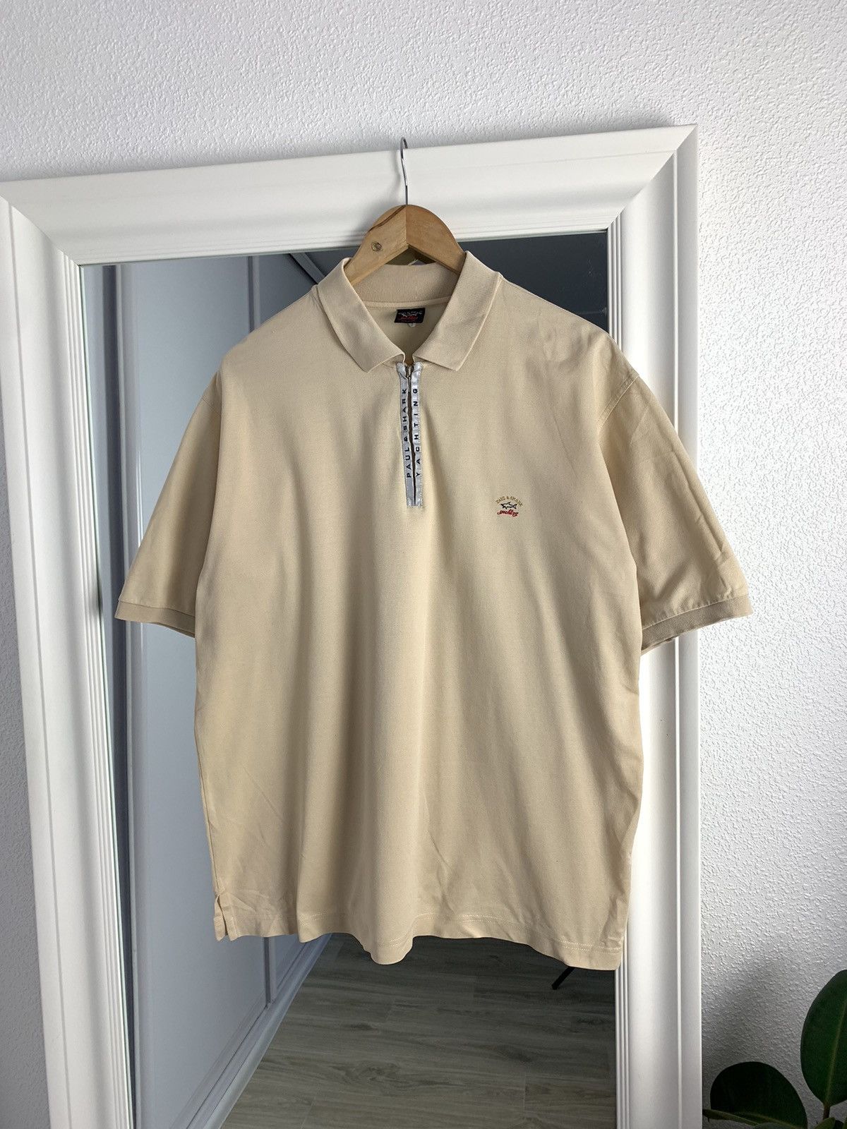Paul & Shark Vintage Paul&Shark Yachting Tee T-Shirt Reflective Zip Size US XL / EU 56 / 4 - 1 Thumbnail
