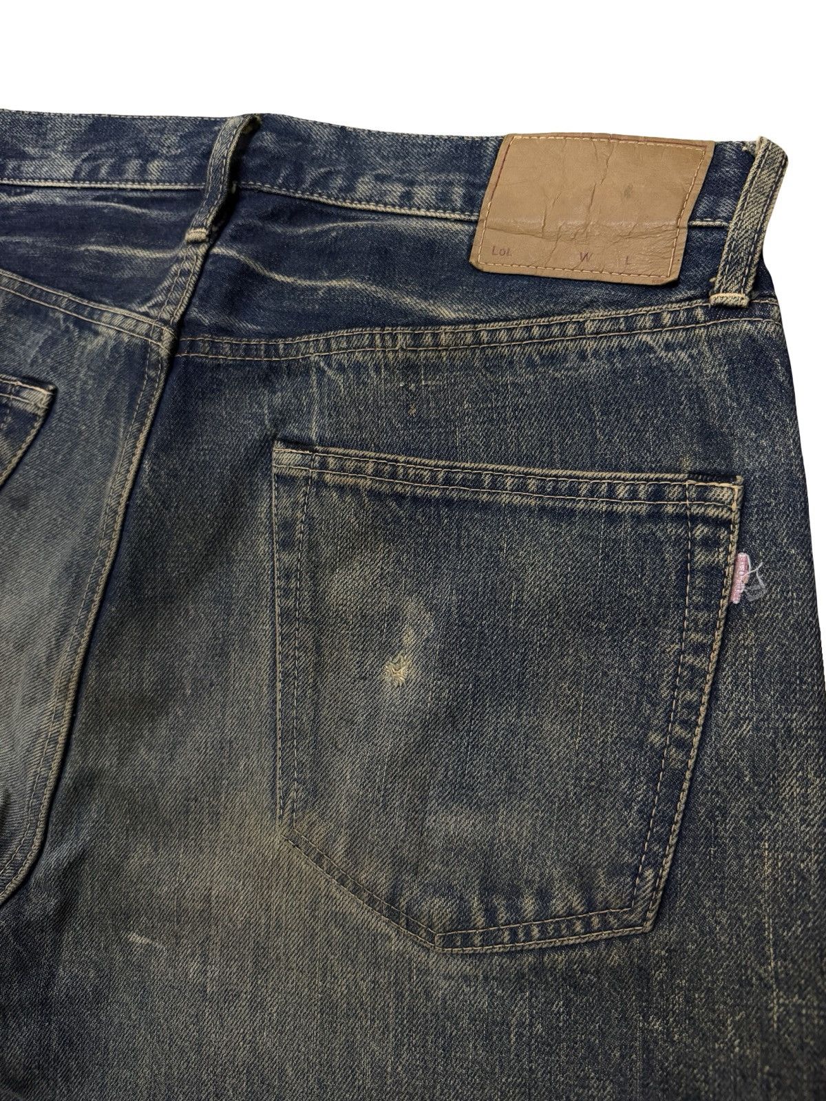 Spellbound Vintage 90s Spellbound By Domingo Co.Ltd Japanese Denim W33 Size US 33 - 10 Thumbnail