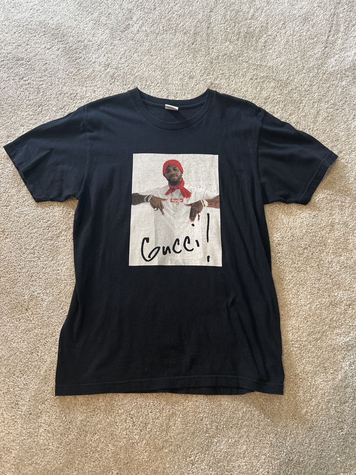 Supreme Gucci Mane Tee | Grailed