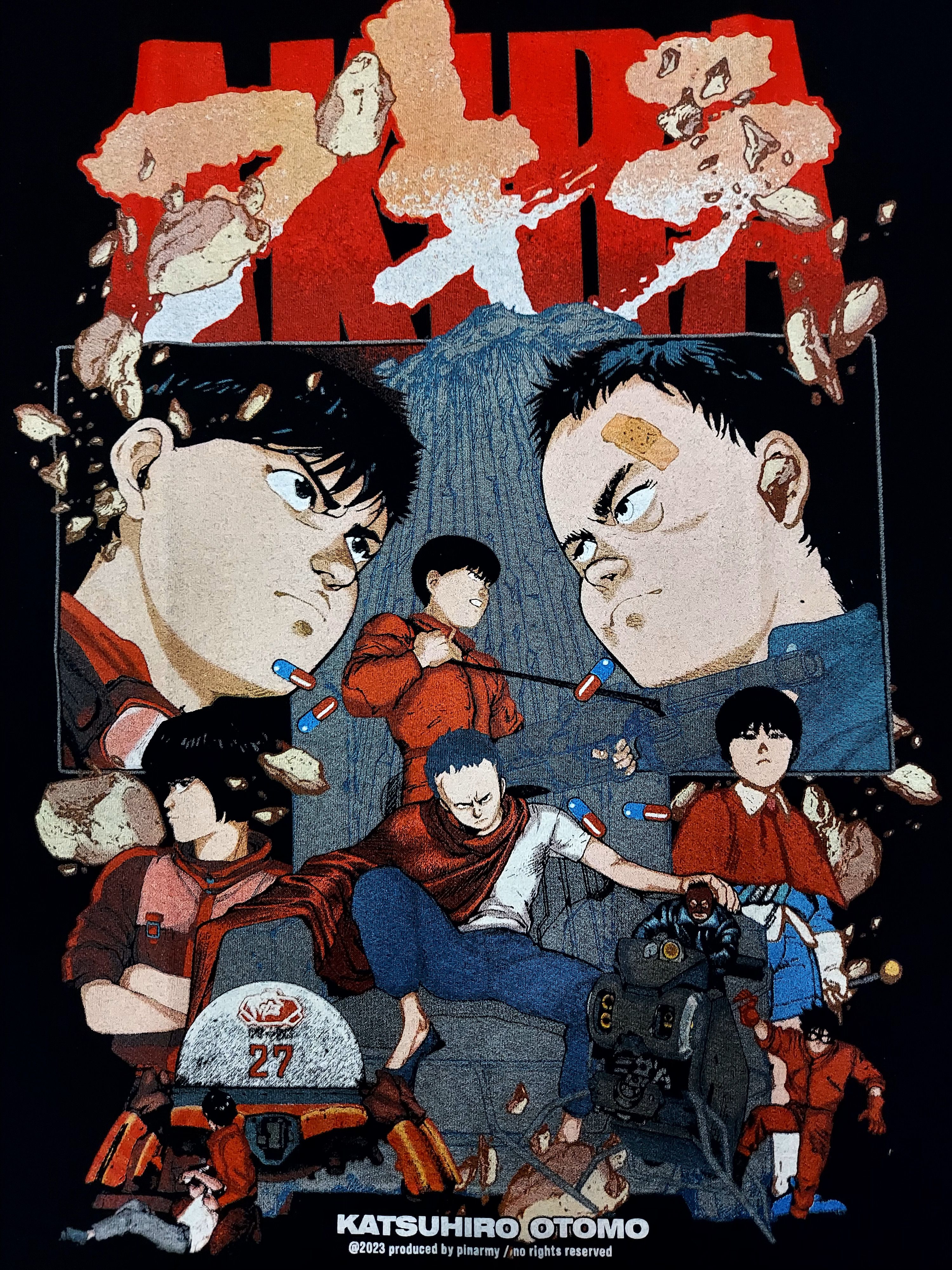 Anime × Japanese Brand 💥Akira T Shirt Size US XL / EU 56 / 4 - 1 Thumbnail
