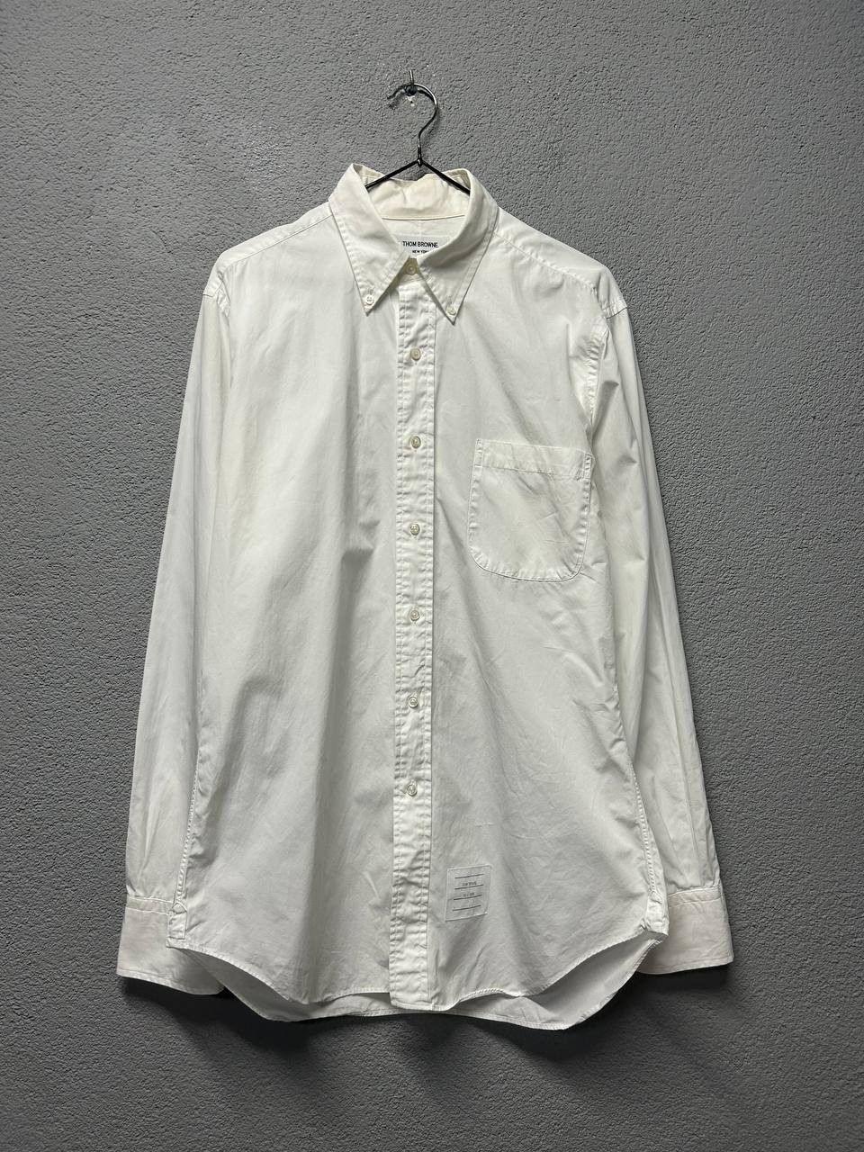 Thom Browne Thom Browne mens shirt 3 / L made in USA Size US L / EU 52-54 / 3 - 1 Thumbnail