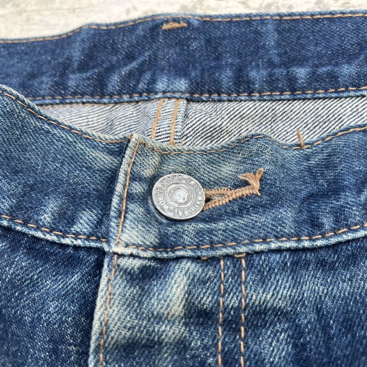 Japanese Brand Unique Clothing Warehouse UCW Denim Jeans Size 36 Size US 36 / EU 52 - 10 Thumbnail