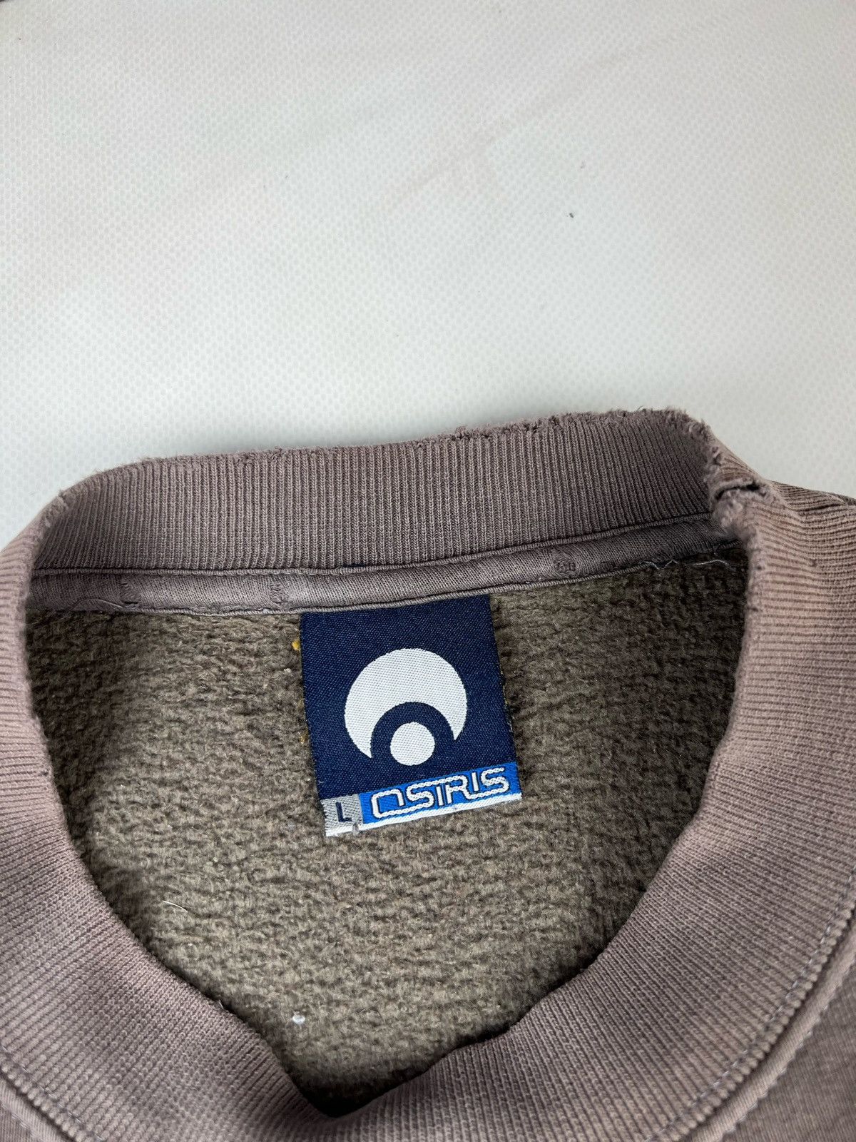 Osiris × Vintage Vintage OSIRIS Skateboard Faded Sweatshirt Big Logo Y2K Sk8 Size US L / EU 52-54 / 3 - 7 Thumbnail