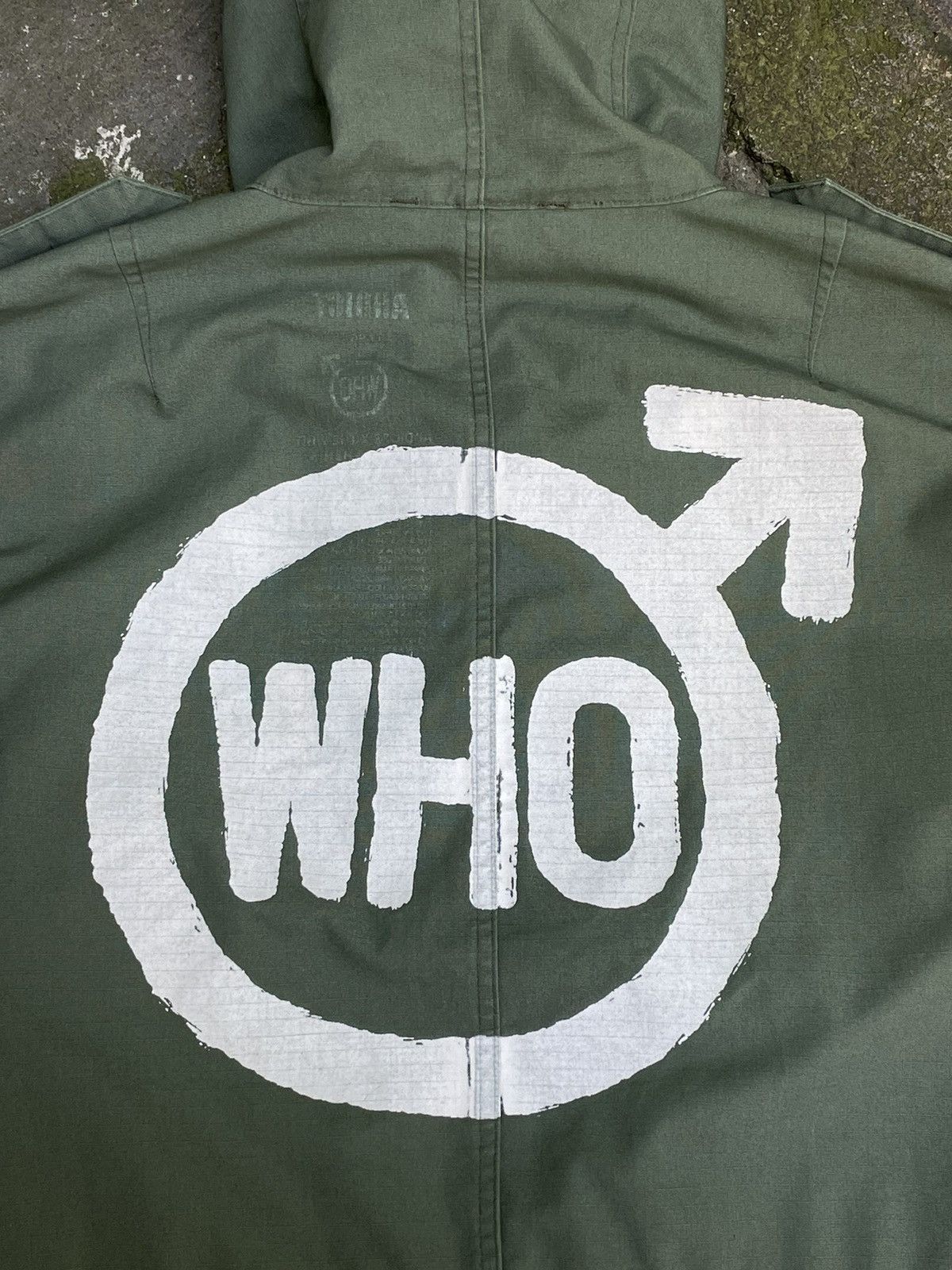 ADDICT Addict x The Who Quadrophenia Parka Shell 40 Anniversary Size US L / EU 52-54 / 3 - 4 Thumbnail