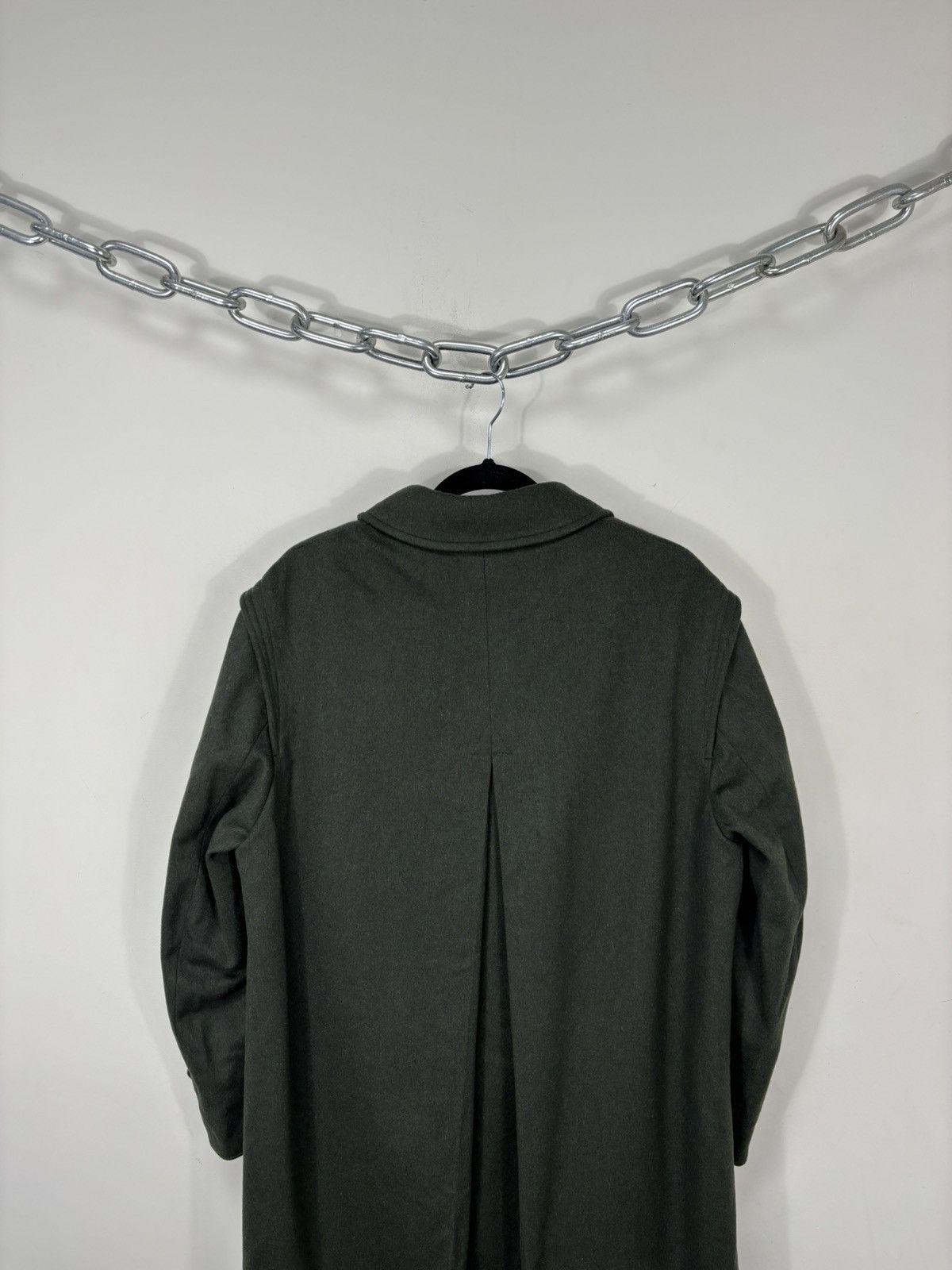 Other Lodenfrey Men’s Forest Green Wool Cashmere Long Overcoat Size US L / EU 52-54 / 3 - 19 Thumbnail
