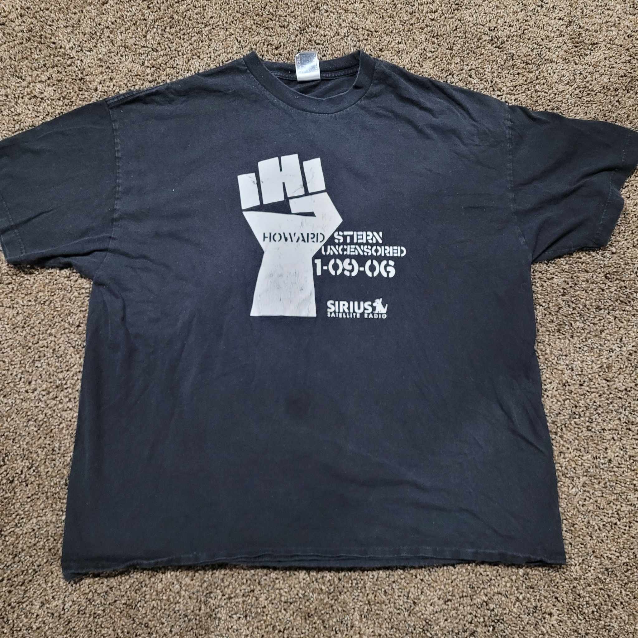 Howard Stern 2006 Sirius Vintage Shirt
