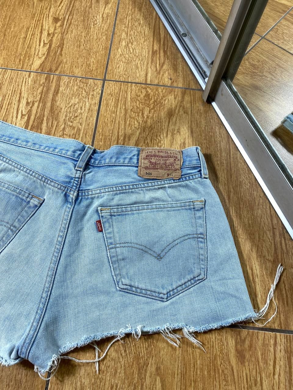 Levi's Levis 501 Jean Shorts Mens 34 Denim Cotton Size US 34 / EU 50 - 10 Thumbnail