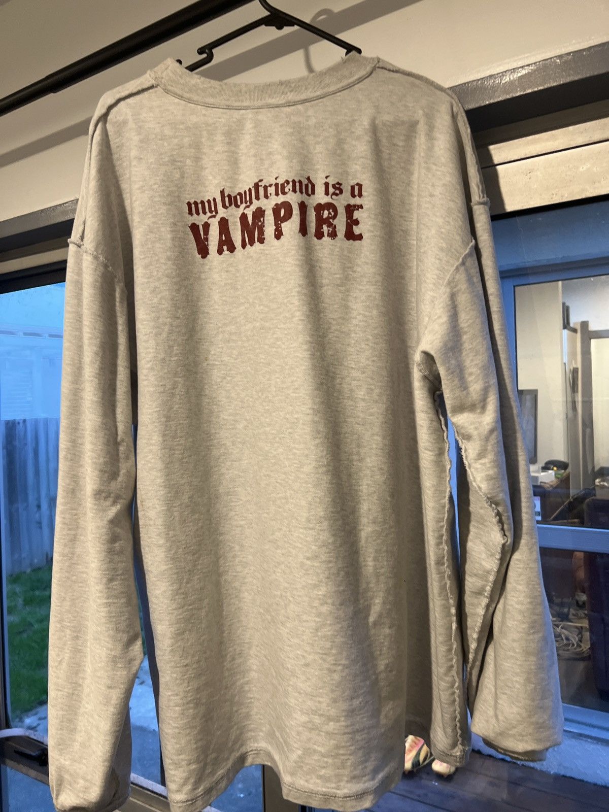 Vetements REVERSIBLE VETEMENTS IM PROBABLY LYING JERSEY Size US M / EU 48-50 / 2 - 3 Thumbnail