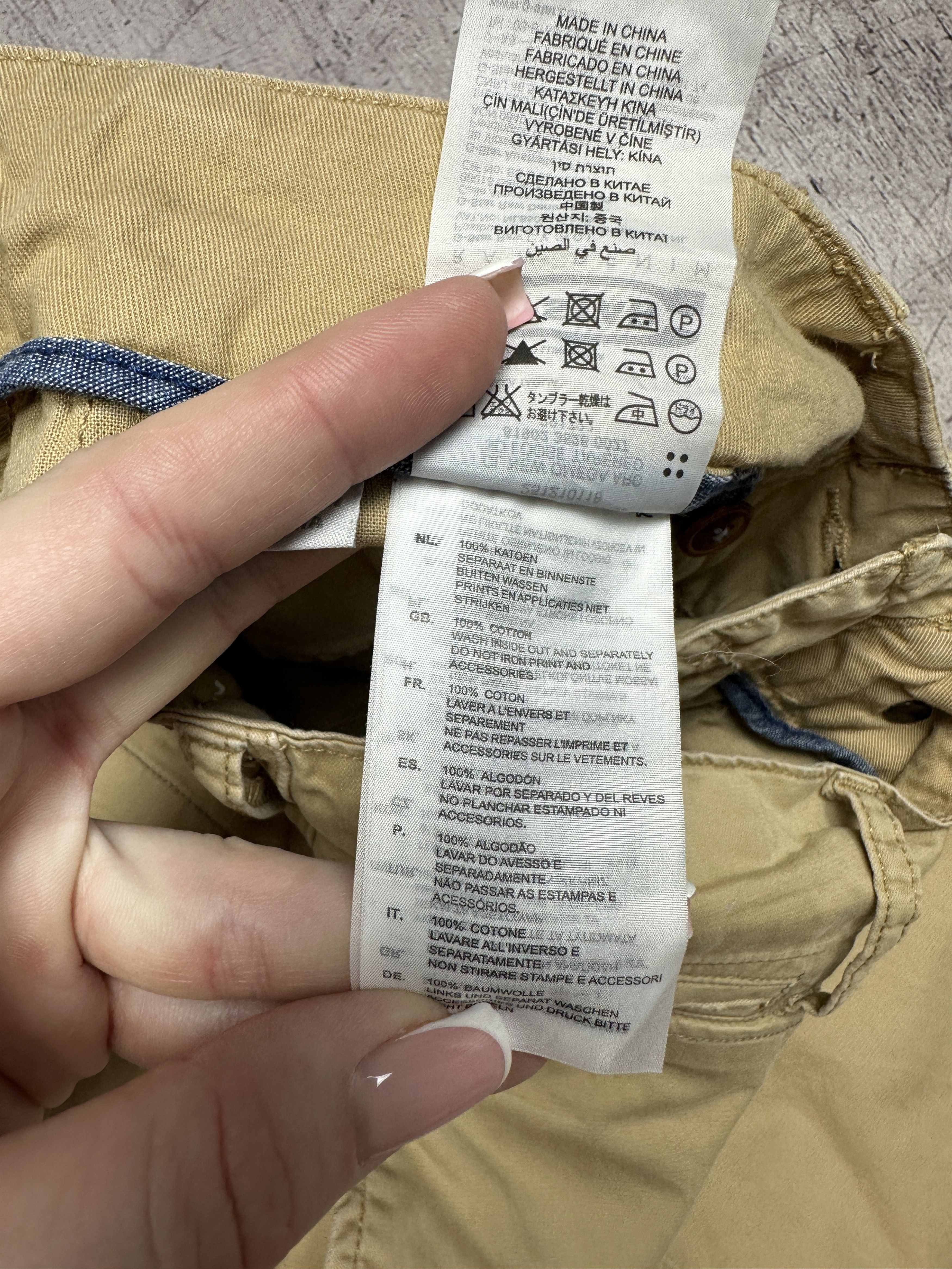 G-Star G Star Raw CL New Omega Arc 3D Loose Tapered Pants Size US 30 / EU 46 - 7 Thumbnail
