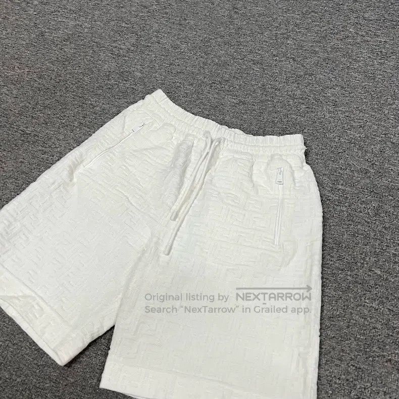 Fendi Fendi size S Printed Double F Terry Short Pants Size US 28 / EU 44 - 3 Thumbnail