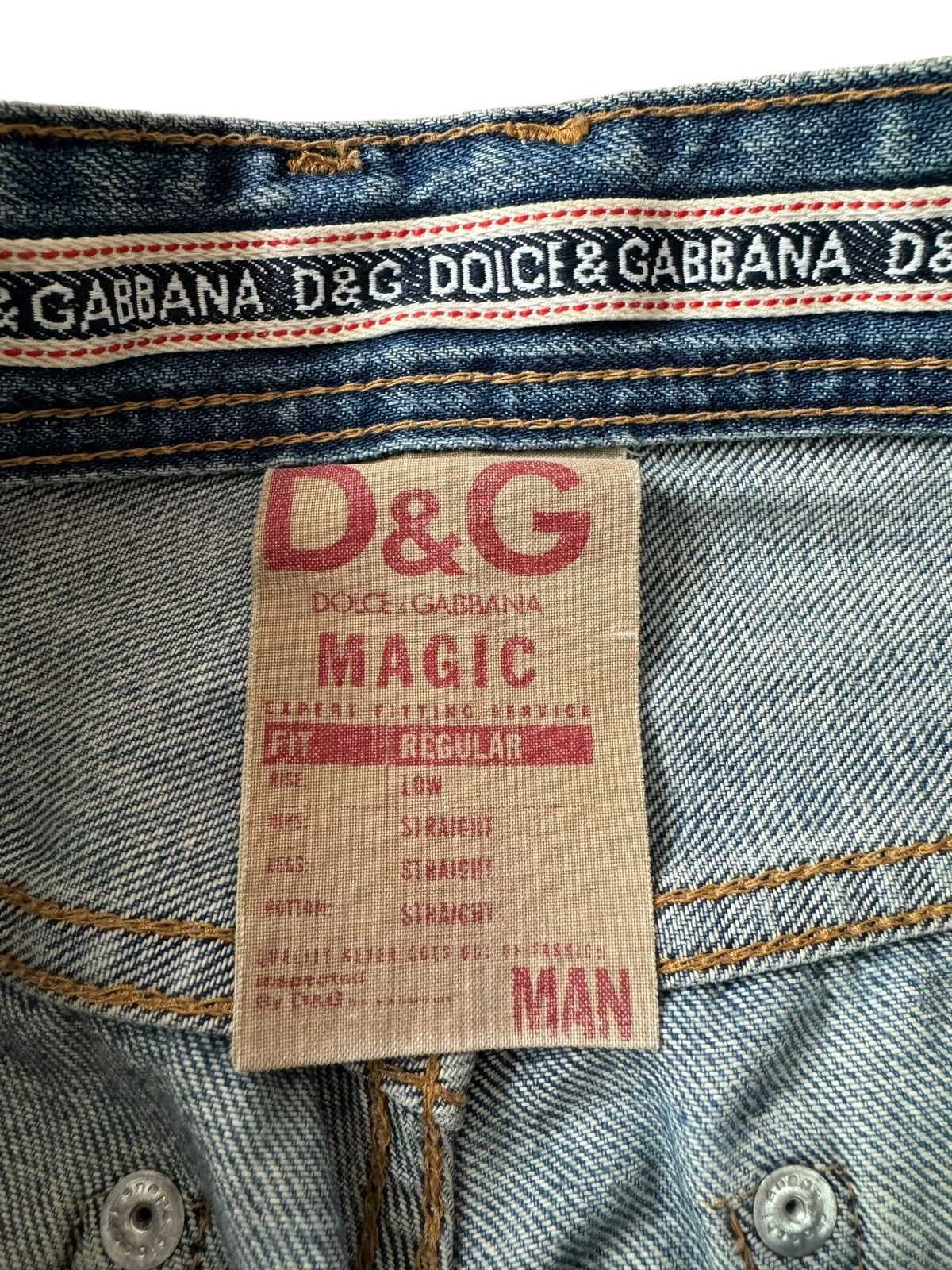 Dolce & Gabbana Vintage Dolce & Gabbana Distressed Ripped Shorts Jeans Size US 30 / EU 46 - 13 Thumbnail