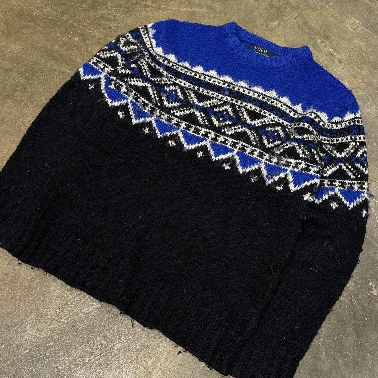 Polo Ralph Lauren Polo Ralph Lauren Fair Isle 100% Wool Sweater Men’s Small Size US S / EU 44-46 / 1 - 6 Thumbnail