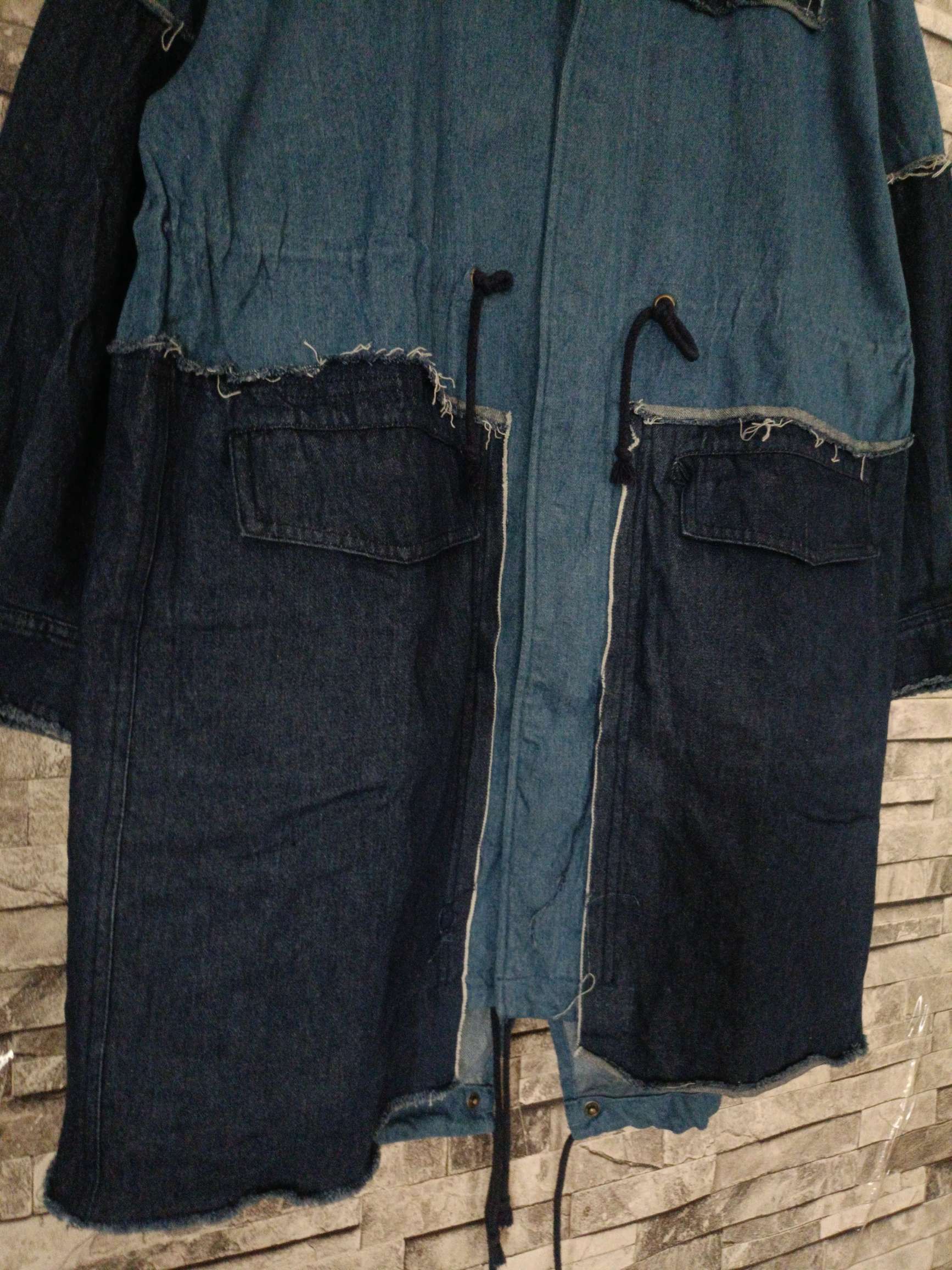 Japanese Brand Rivet & surge patches denim streetwear coat Size US XL / EU 56 / 4 - 4 Thumbnail
