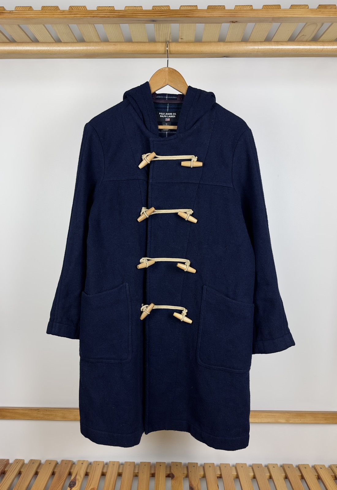 Polo Ralph Lauren Vintage Polo Jeans Ralph Lauren Duffer Coat Jacket Size US M / EU 48-50 / 2 - 1 Thumbnail