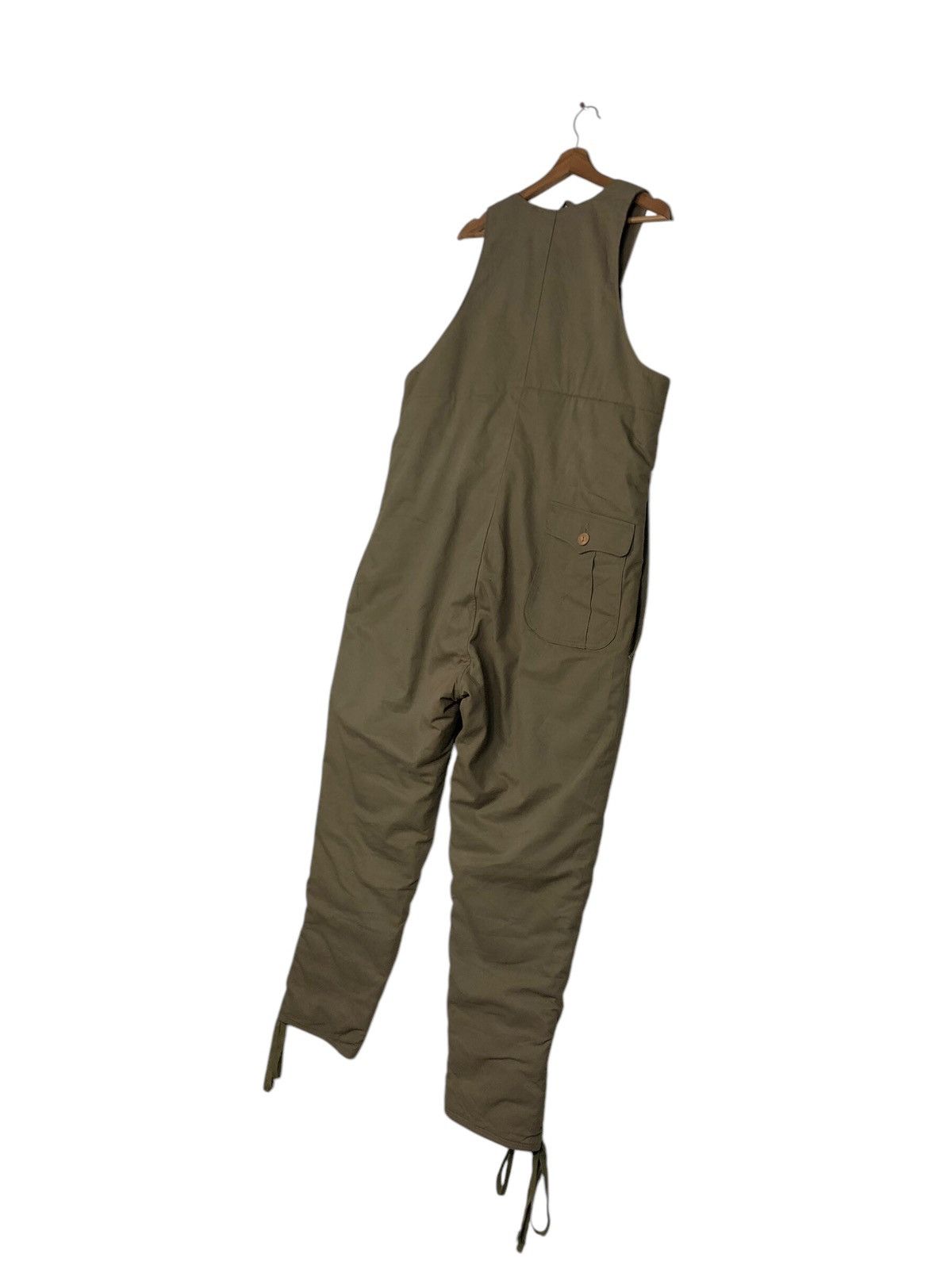 Japanese Brand 📌Vintage Detroit Duck Canvas Worker Coverall Issey Miyake Size US 42 / EU 58 - 11 Thumbnail