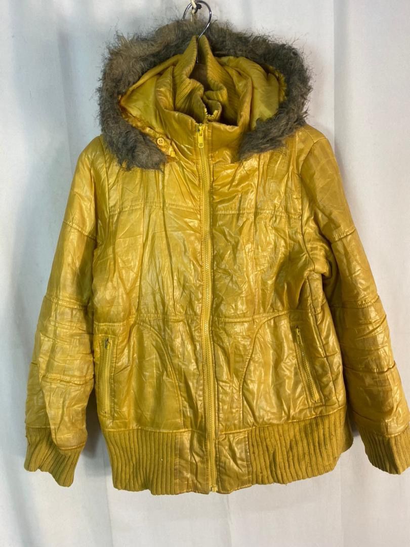 Japanese Brand Unisex🔥Begum puffer double zipper jacket fur hoodie Size S / US 4 / IT 40 - 2 Thumbnail