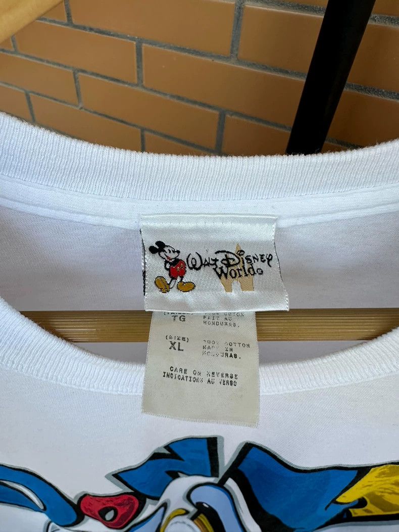 Vintage Vintage Tee 90s Disney Donald Duck 2505-Nextarrow Size US XL / EU 56 / 4 - 3 Thumbnail