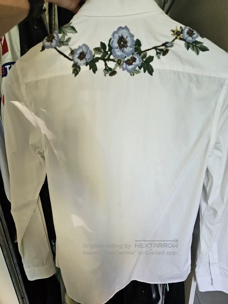 Gucci Gucci Show-style shirt Size XS / US 0-2 / IT 36-38 - 2 Thumbnail
