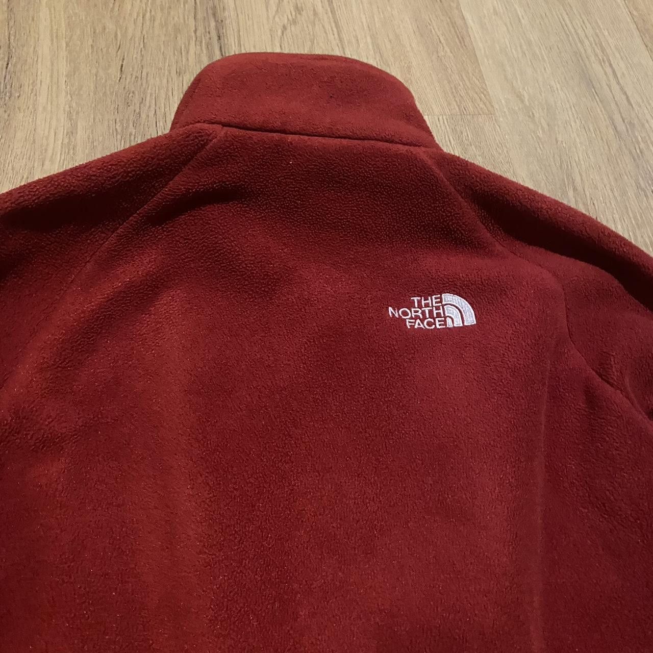 The North Face Burgundy The North Face fleece jacket Size US S / EU 44-46 / 1 - 4 Thumbnail