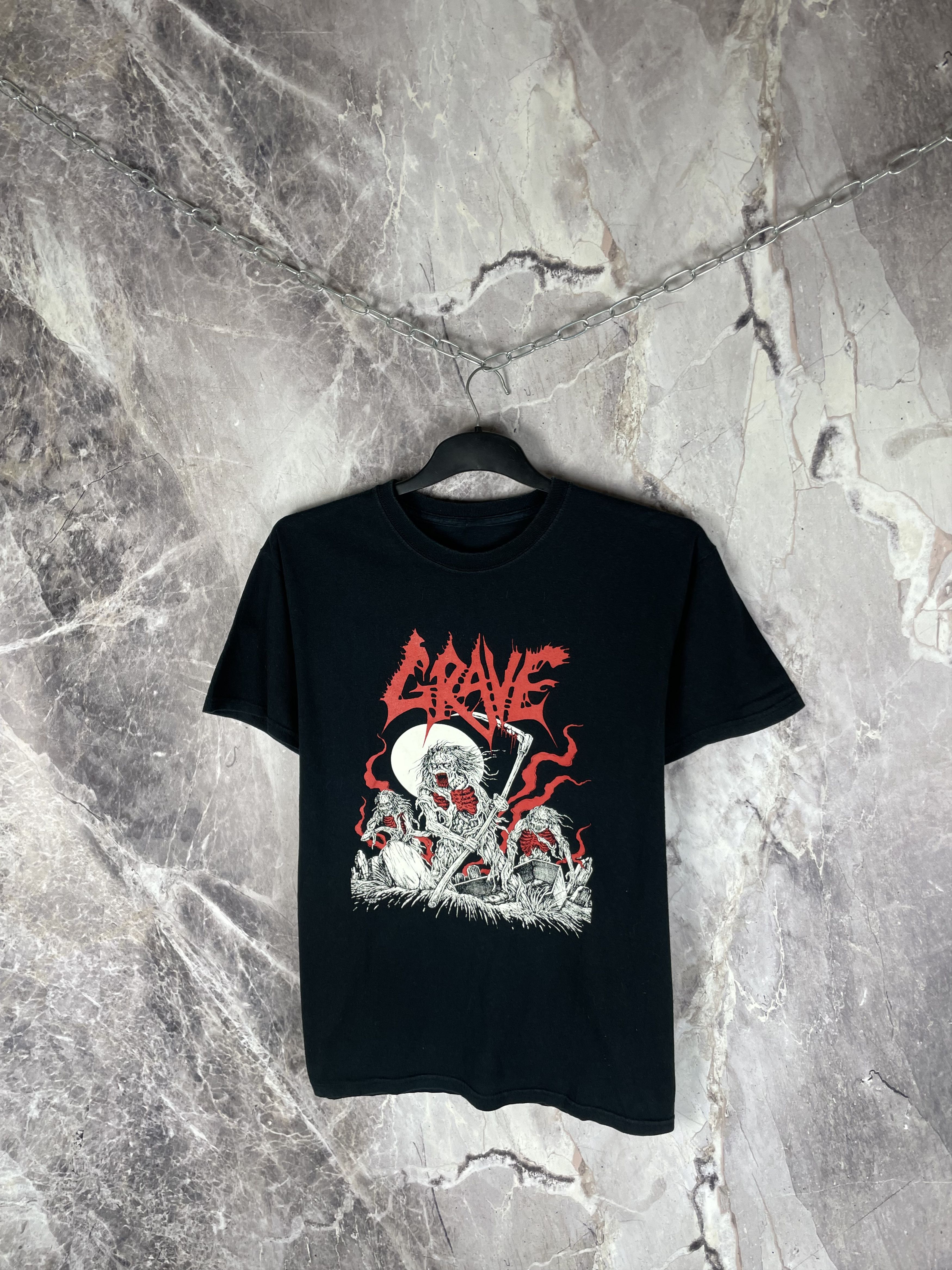 Band Tees Grave vintage metal band tee 2008 Size US M / EU 48-50 / 2 - 2 Thumbnail