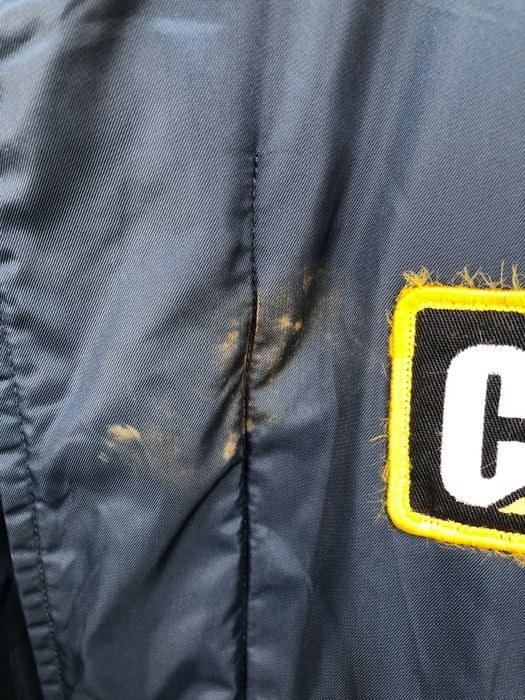 Caterpillar × Vintage Vintage Cat Logo Zipper Jacket Size US L / EU 52-54 / 3 - 3 Thumbnail