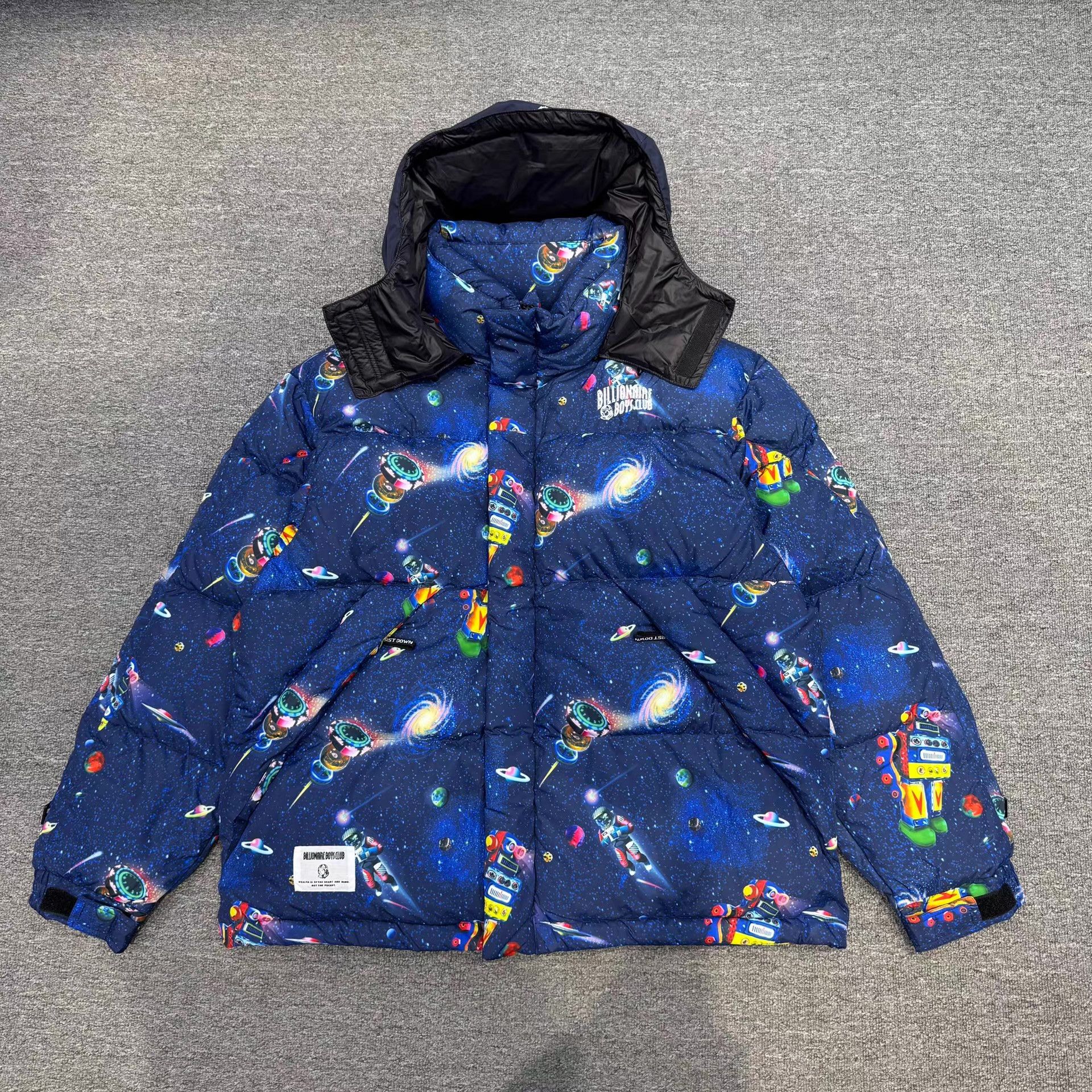 Billionaire Boys Club BBC x First Down Down Jacket Q5 Size US XL / EU 56 / 4 - 1 Thumbnail